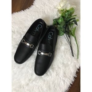 Men’s Calvin Klien Leather Loafer🔘